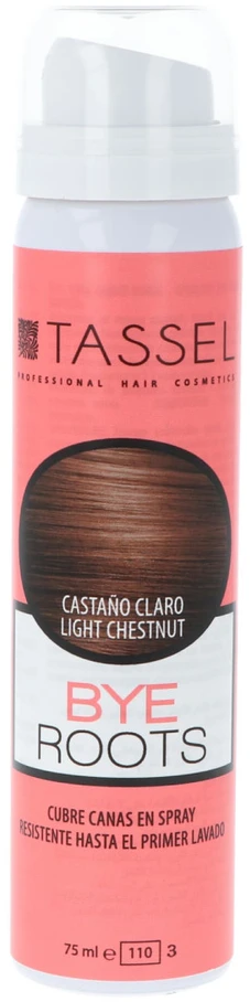 Eurostil Tassel Bye Roots Cubre Canas En Purškiklis Castaño Claro, 75 ml