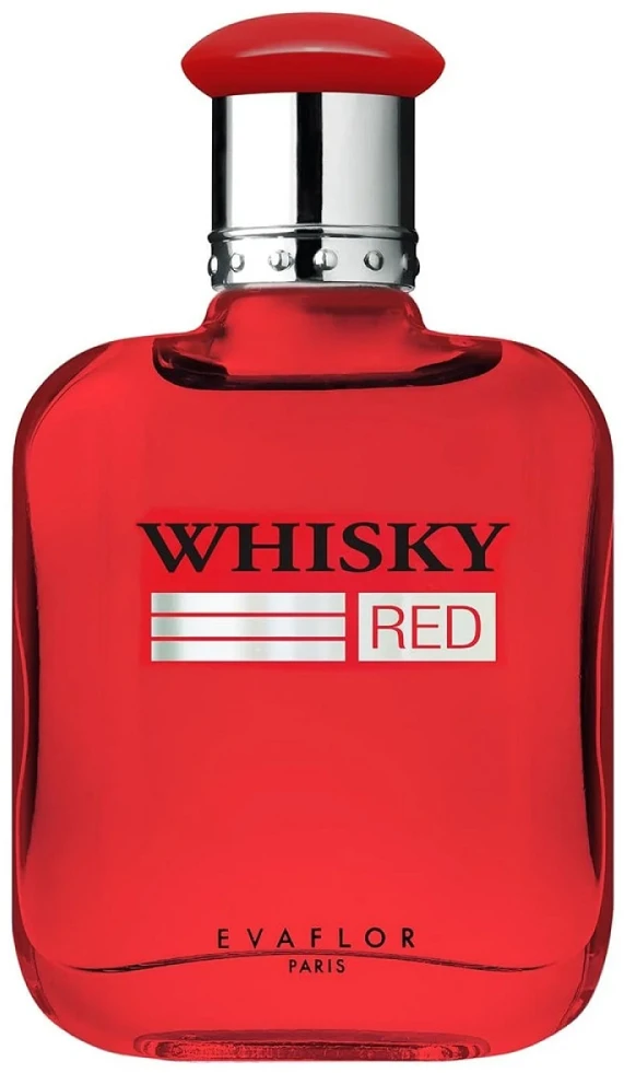 EVAFLOR WHISKY tualetinis vanduo vyrams "Raudona", 100 ml