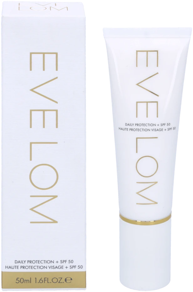 Eve Lom Daily Protection SPF+ 50 dieninis veido kremas nuo saulės, 50 ml