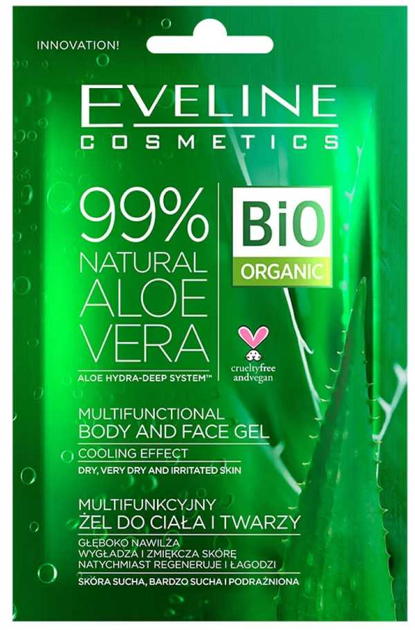 Eveline Cosmetics 99% Aloe Vera, 20 ml