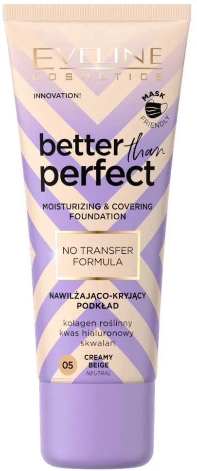 Eveline Cosmetics Better Than Perfect 05 Creamy rusvai gelsvas, 30 ml