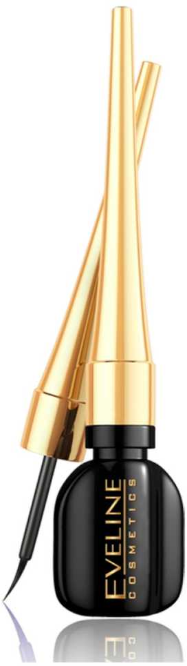 Eveline Cosmetics Celebrities Akių apvadas Juodas, 4 ml