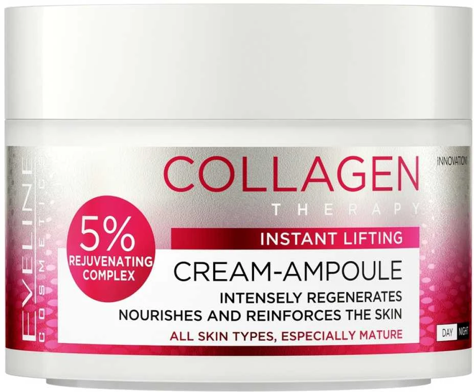 Eveline Cosmetics Collagen Therapy, 50 ml