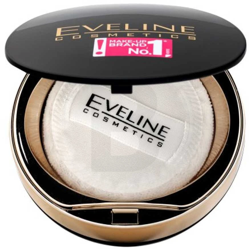 „Eveline Cosmetics“ „Eveline Celebrity Beauty“ mineralinė pudra 22 natūralios konsistencijos 9 g