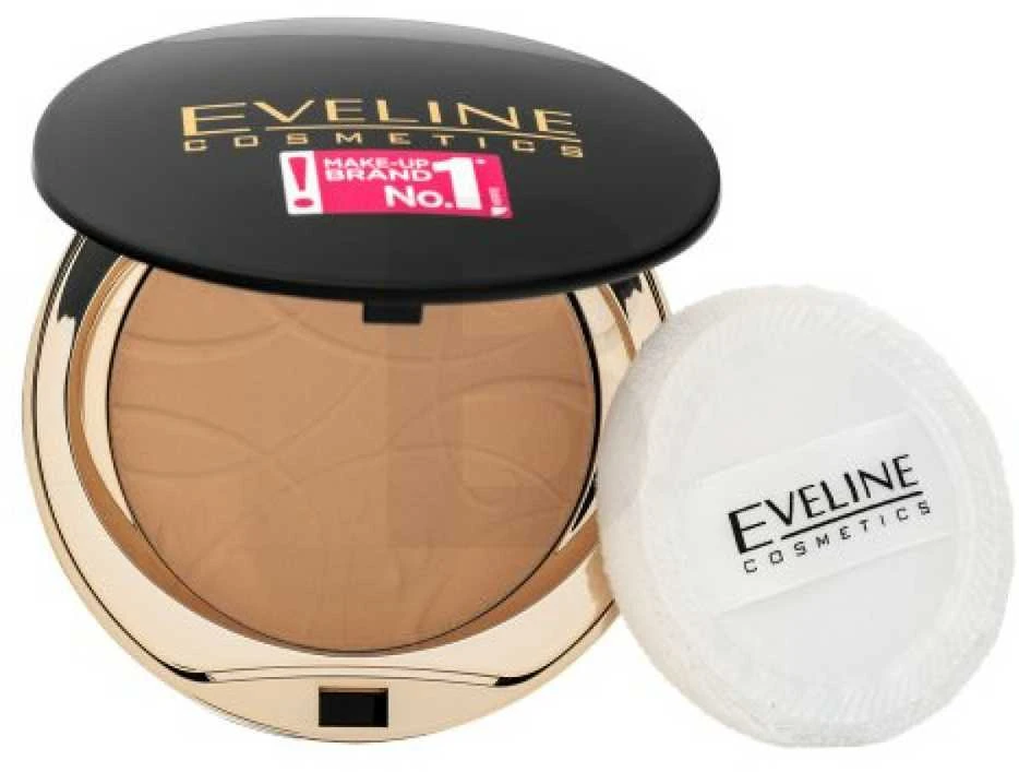 „Eveline Cosmetics“ „Eveline Celebrity Beauty“ mineralinė pudra, 20 skaidrių, 9 g