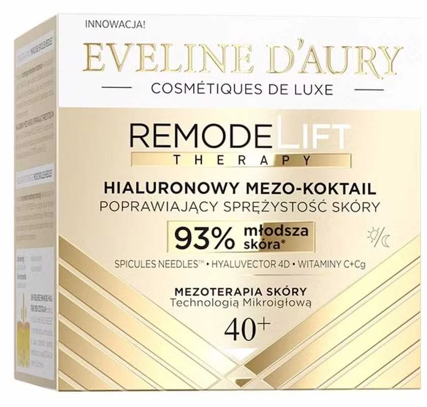 Eveline Cosmetics Eveline d'Aury Remodelift Therapy serumai, 50 ml