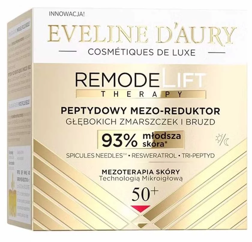 Eveline Cosmetics Eveline d'Aury Remodelift Therapy serumai, 50 ml