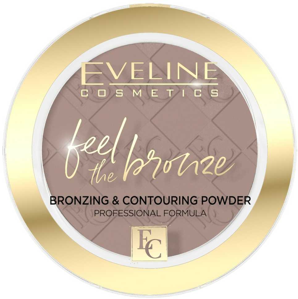 Eveline Cosmetics Feel The Bronze 01 Milky Way, 4 g
