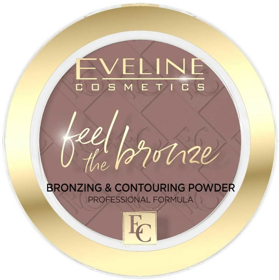 Šokoladinis pyragas Eveline Cosmetics Feel The Bronze 02, 4 g