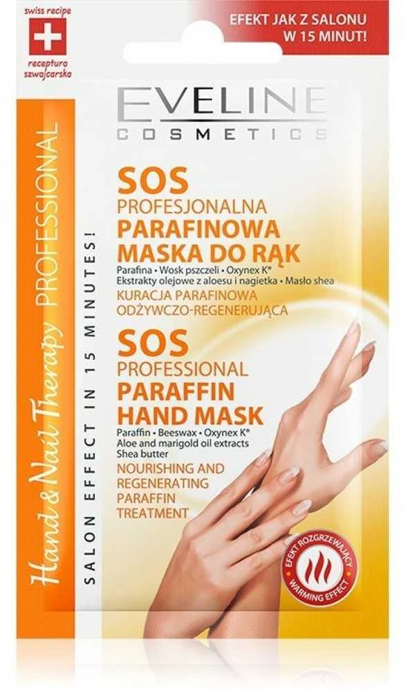 Eveline Cosmetics Hand&Nail Therapy Professional SOS, 7 ml