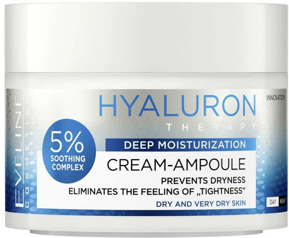 Eveline Cosmetics Hyaluron Therapy, 50 ml