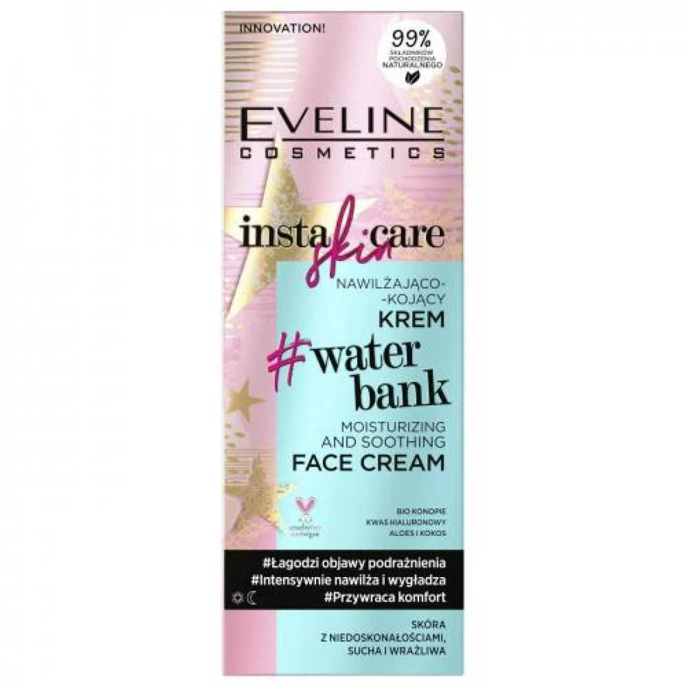 „Eveline Cosmetics“ Insta odos priežiūros priemonė, 50 ml