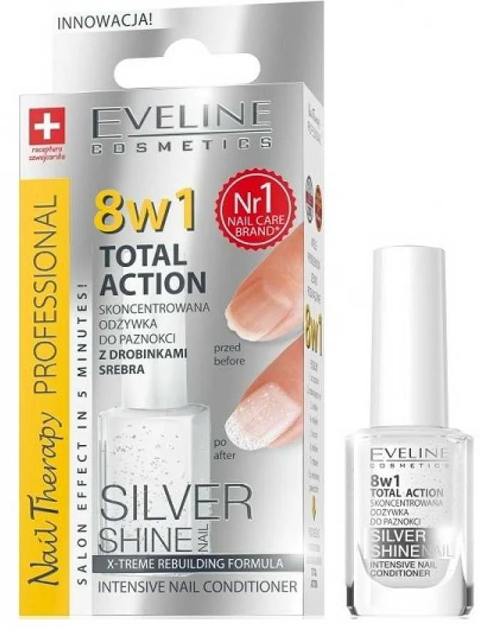 Eveline Cosmetics Nail Therapy Professional, 12 ml