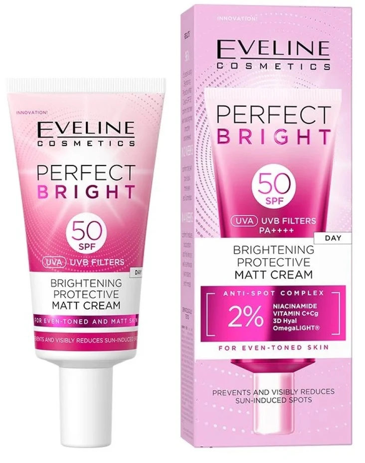 „Eveline Cosmetics“ „Perfect Bright“ serumai, 30 ml