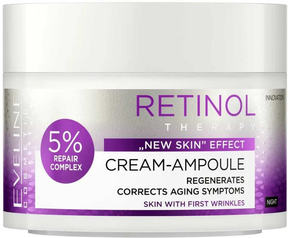 Eveline Cosmetics Retinol Therapy, 50 ml