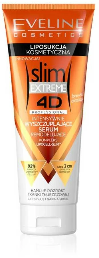 Eveline Cosmetics Slim Extreme 4D, 250 ml
