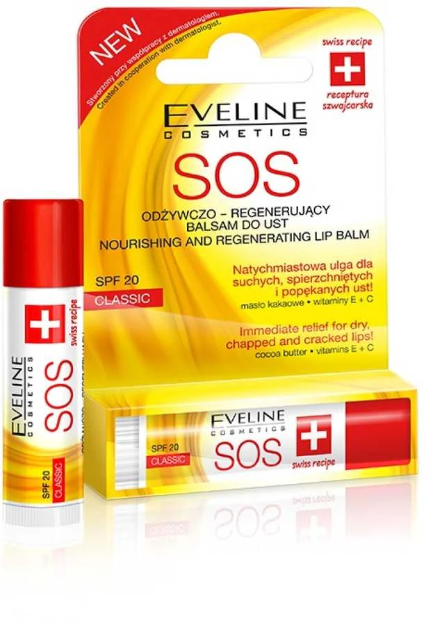 „Eveline Cosmetics“ SOS dezodorantas, 4,5 ml