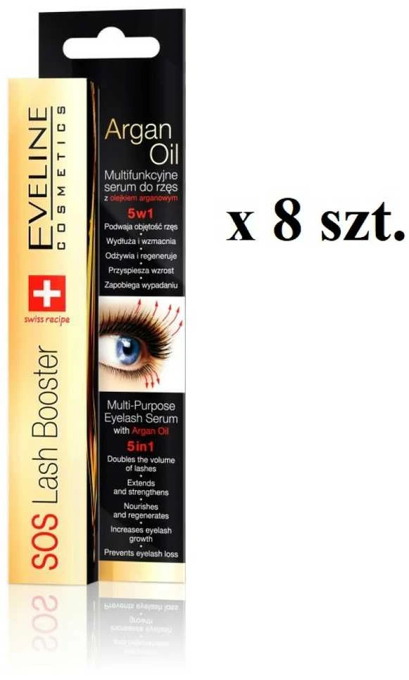 Eveline Cosmetics Sos Lash Booster, 80 ml