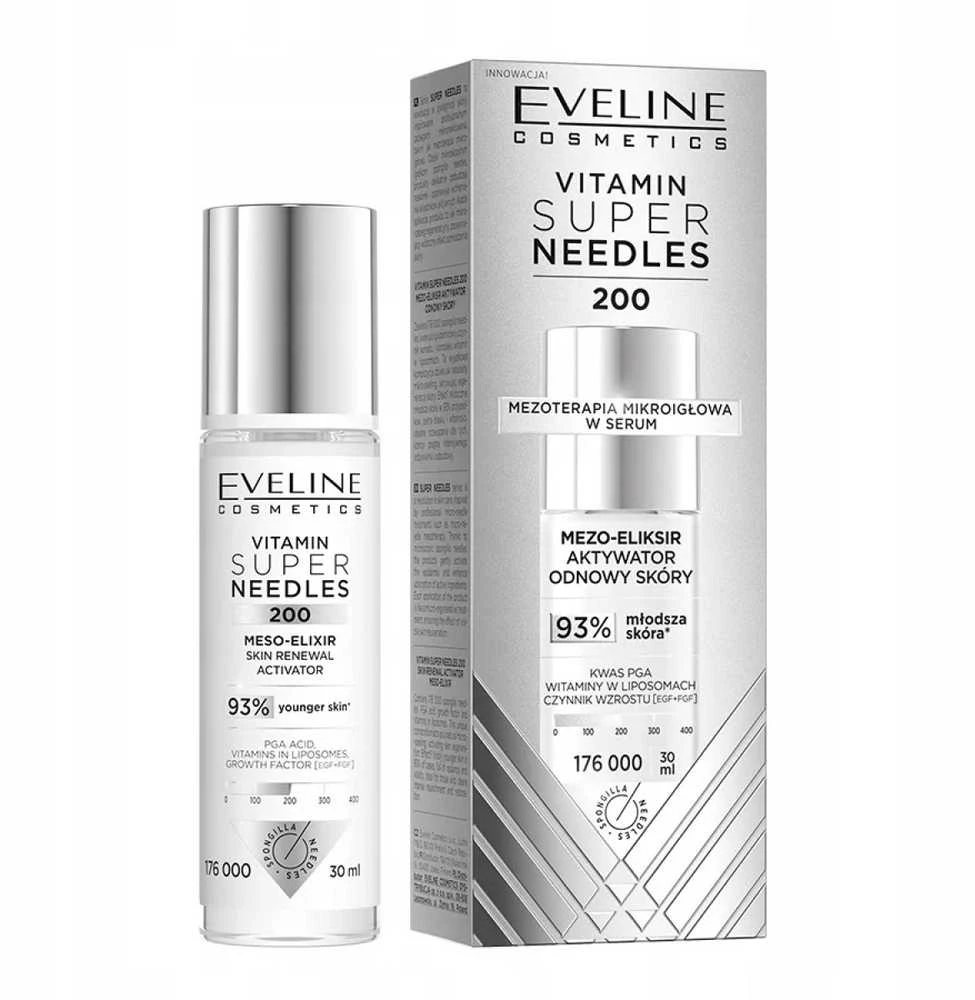 „Eveline Cosmetics“ vitaminų superadatos, 30 ml