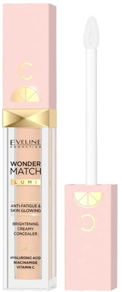 Eveline Cosmetics Wonder Match Lumi Maskuoklis 15, 6.8 ml