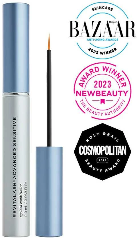 Blakstienų serumas jautrioms akims RevitaLash Advanced Sensitive (blakstienų kondicionierius) 2 ml