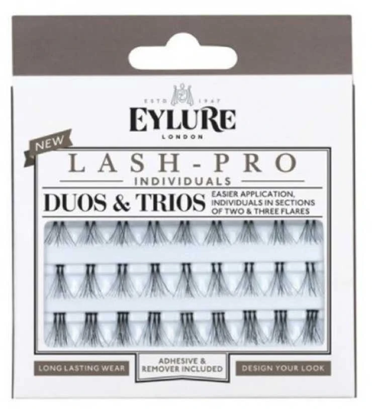 "Eylure Lash-Pro Duos - Trios" Klijuojamos blakstienos
