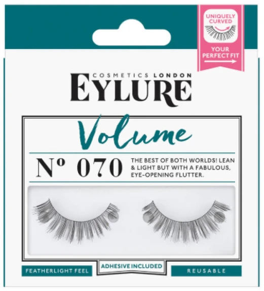 Eylure Lashes Volume priklijuojamos blakstienos 070