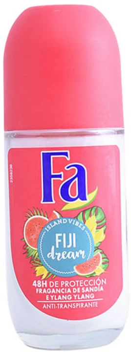 Fa Island Vibes Fiji Dream Arbūzas ir ylang ylang dezodorantas Roll-On 50ml