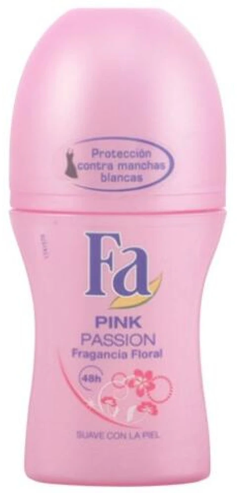 Fa Rožinė Passion dezodorantas Roll-on 50ml