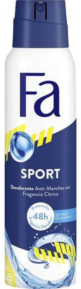 "Des Fa Sport" purškiamas dezodorantas vyrams 150ml