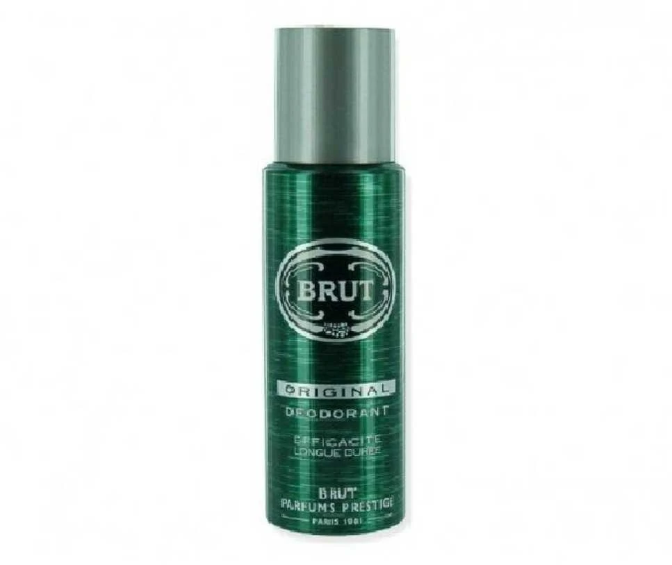 Faberge Brut dezodorantinis purškiklis Original vyrams, 200ml