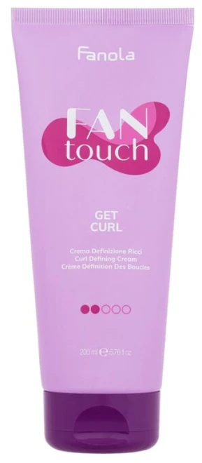 Fanola Fan Touch Get Curl Hair Kreminis