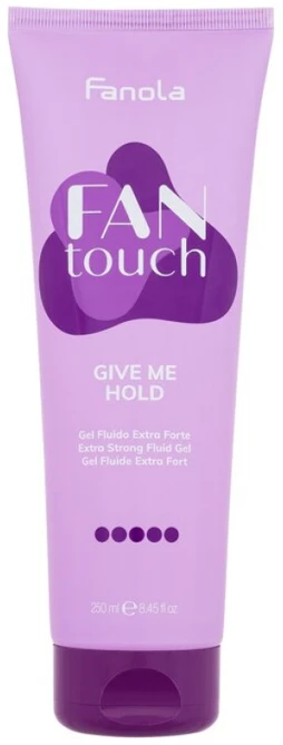Fanola Fan Touch Give Me Hold plaukų gelis