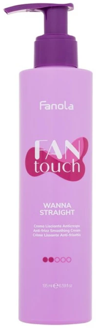 Fanola Fan Touch Wanna Straight Hair Kreminis