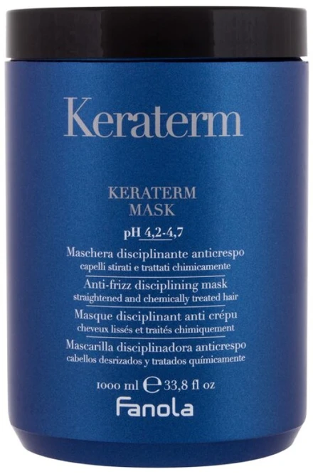 Fanola Keraterm Plaukų kaukė su keratinu, 1000 ml