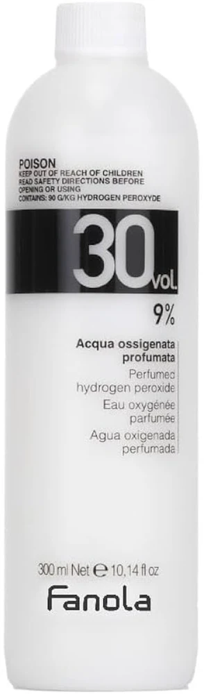 Fanola Kreminis Activator vandenilio peroksidas 30vol. 9% plaukų oksidantas, 300 ml