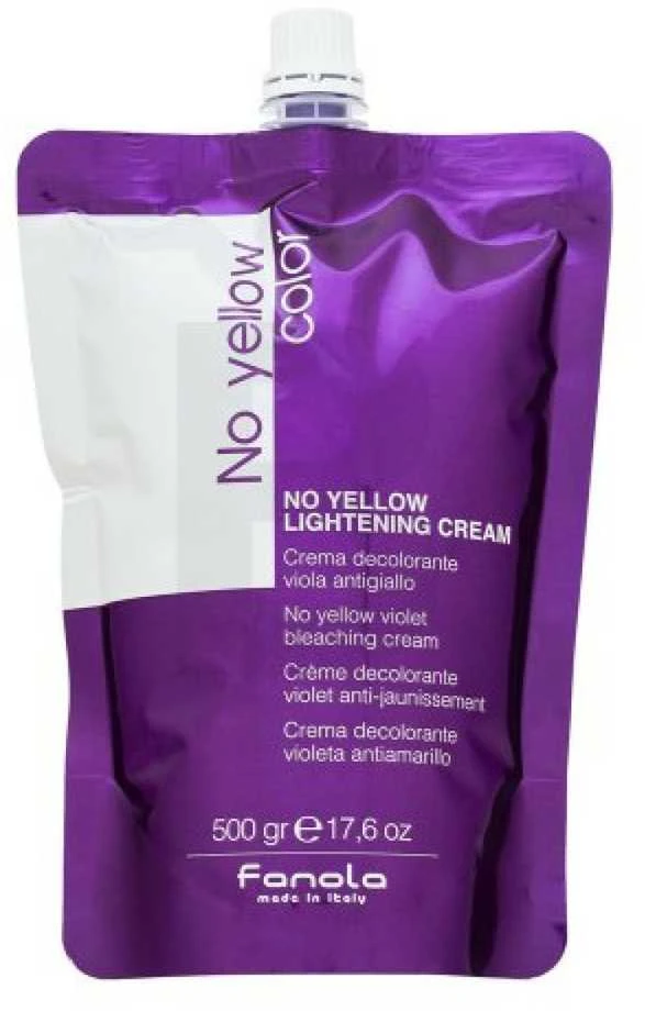 Fanola No Geltona Color Hair Oxidant Gel, 500g
