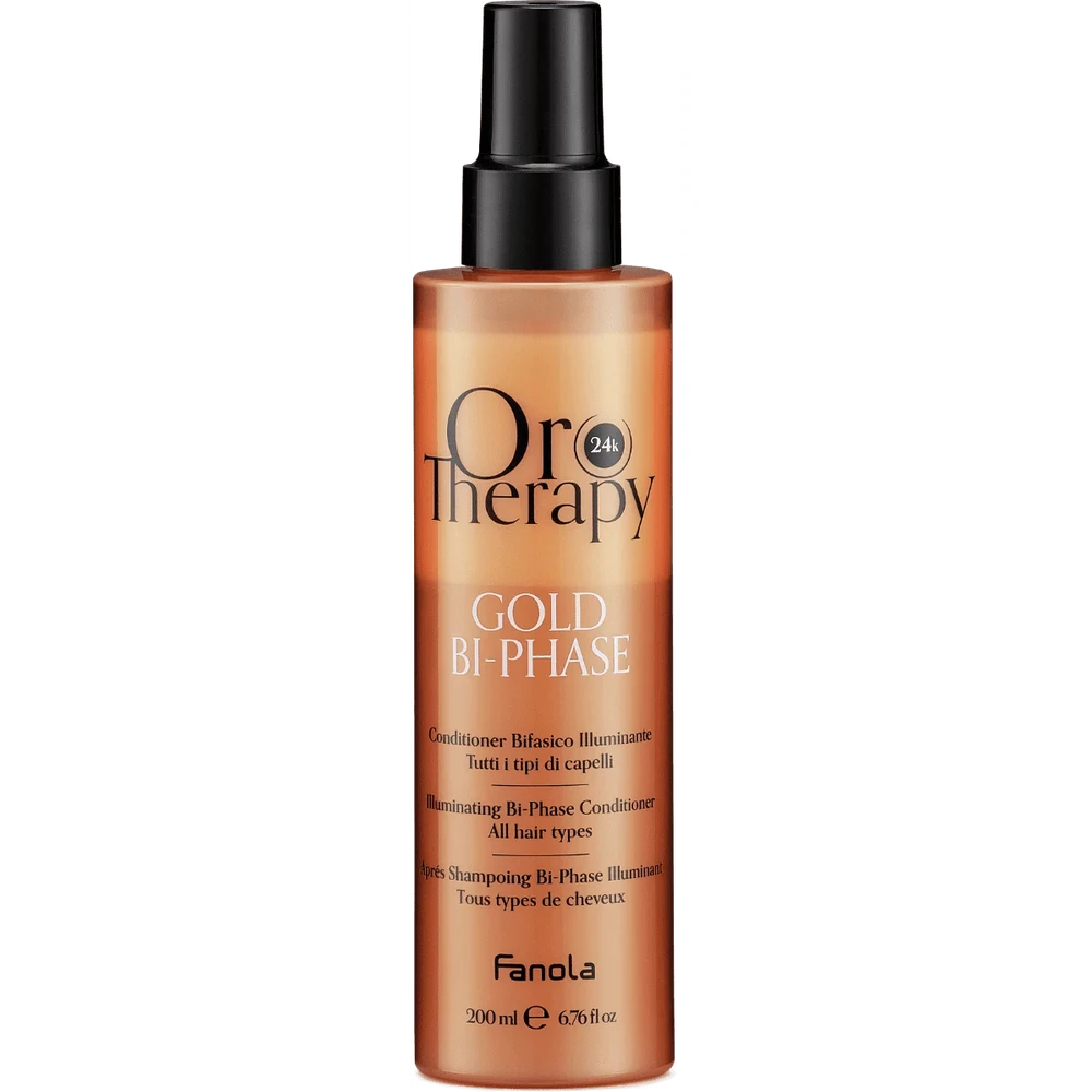 Fanola Oro Therapy Gold dvifazis kondicionierius, 200 ml
