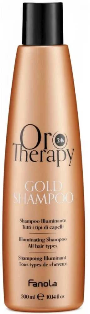 Fanola Oro Therapy Gold Šampūnas, 300 ml