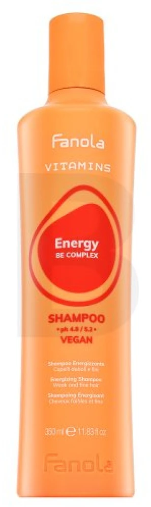 Fanola Vitamins Energy Šampūnas šampūnas, 350 ml