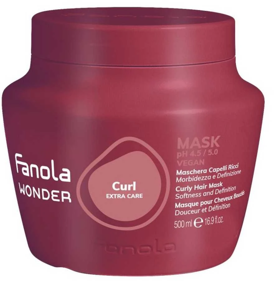 Fanola Wonder Curl Extra Care, 500 ml