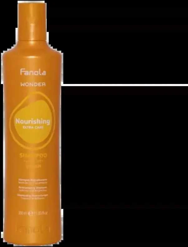 Fanola Wonder maitininantis Extra Care Šampūnas šampūnas, 350 ml