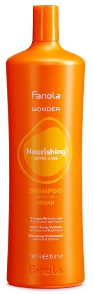 Fanola Wonder maitininantis Extra Care Šampūnas šampūnas, 1000 ml
