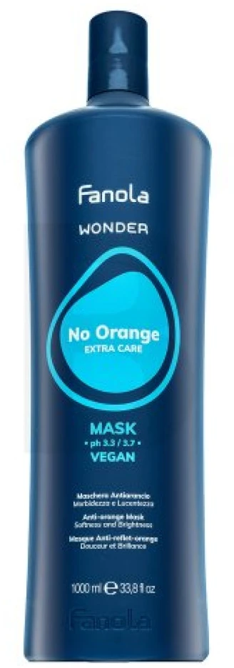 Fanola Wonder No Oranžinis Extra Care Mask, 1000 ml