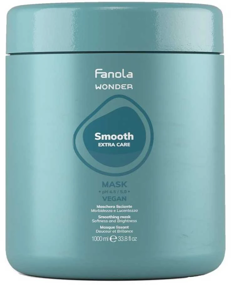 Fanola Wonder Smooth Extra Care kremas, 1000 ml