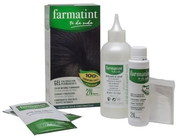 Farmatint 2n Brown plaukų dažai 150ml