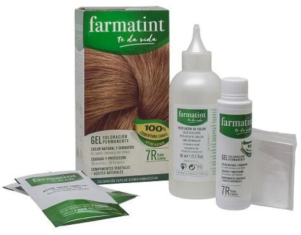 "Farmatint 7r Vario blondinė " plaukų dažai 155ml