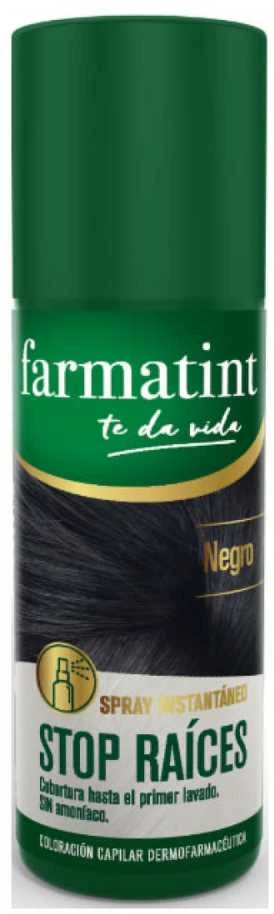 "Farmatint" purškiklis "Stop Root Juodas" 75ml