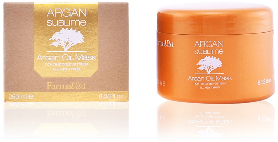 "Farmavita Argan Sublime" kaukė 1000ml