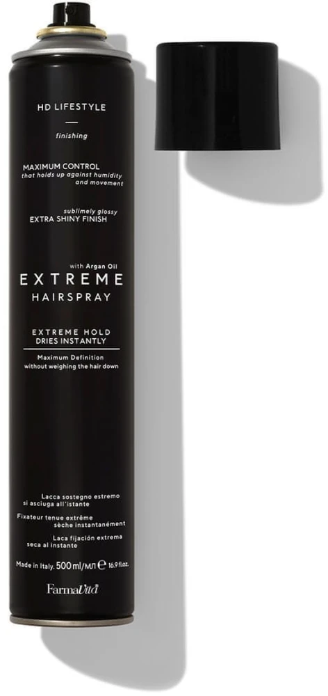 Farmavita Hd Life Style plaukų lakas Extreme 500ml